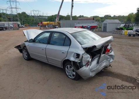 2005 Hyundai Elantra Gls/Gt from USA, damaged, VIN KMHDN46DX5U990820